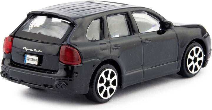 Carro Coleccionable Bburago 1:43 Porshe Cayenne Negro