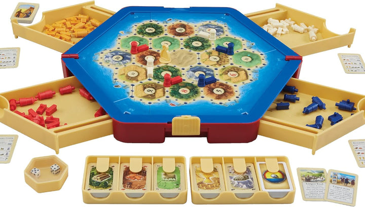 Juego De Mesa Catan De Viaje Devir En Español Original