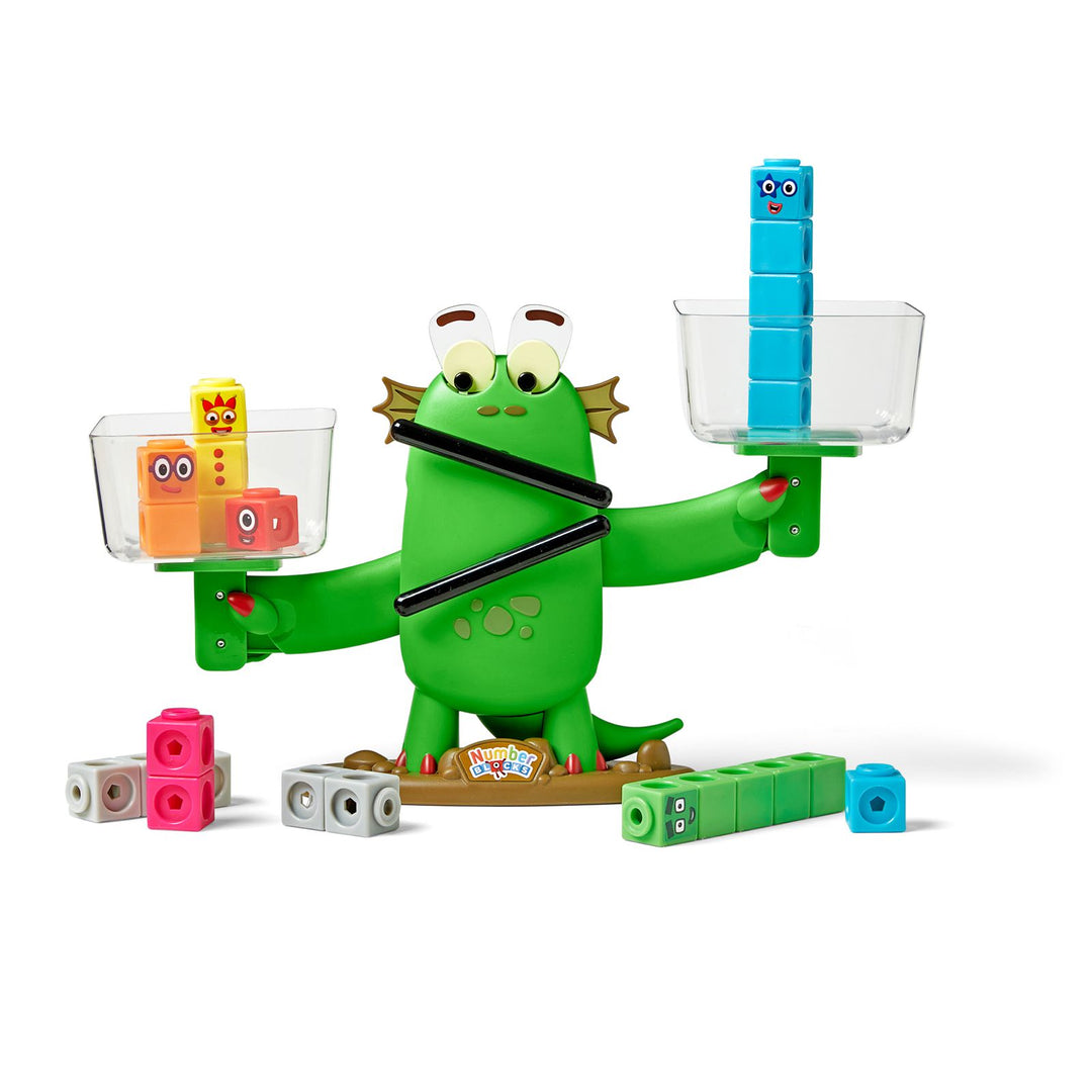 Juego Balanza Numberblocks Para Niños