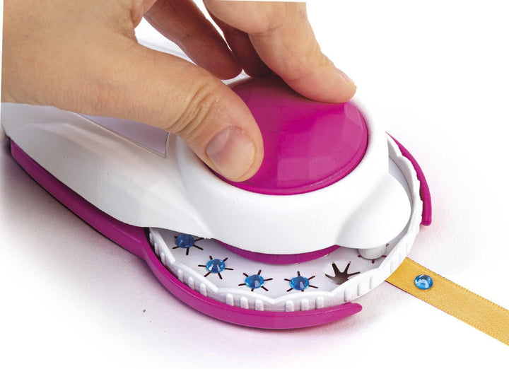 Set Máquina Personalizar Accesorios Para Niñas