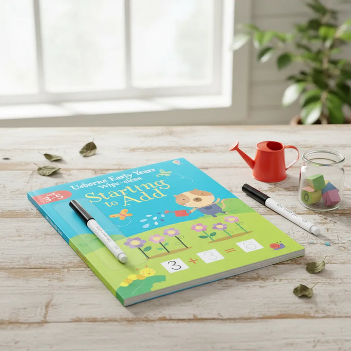 Libro Infantil  Aprendizaje Actividades Borrable Niños
