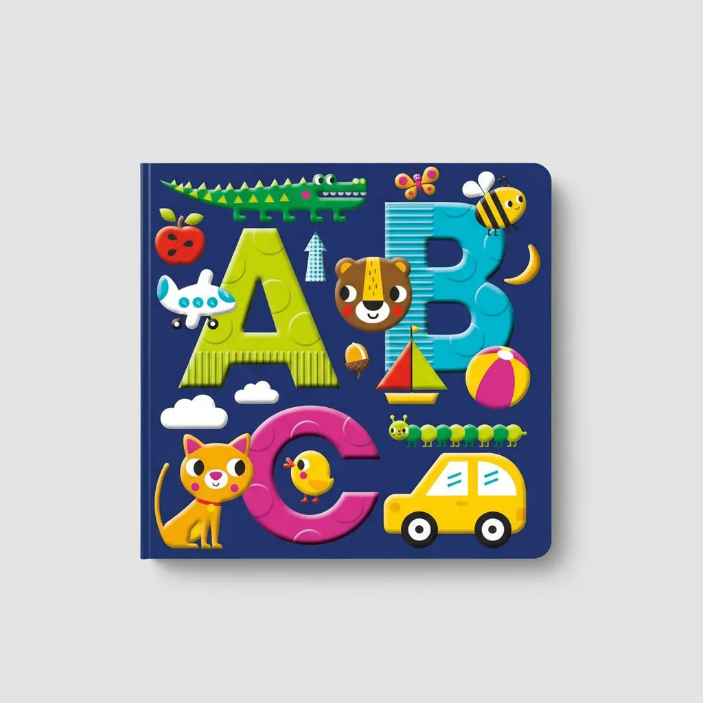 Libro Infantil Conociendo El A B C