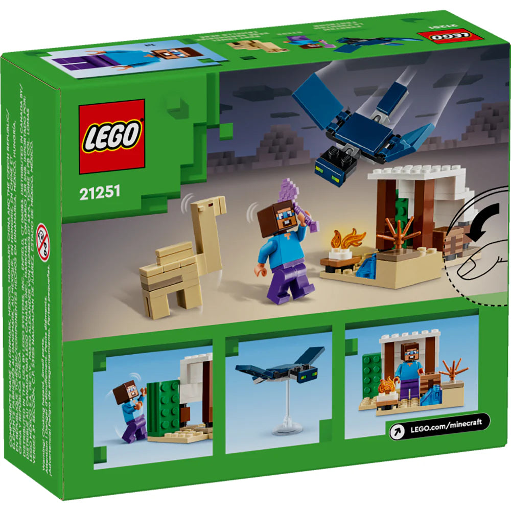 Lego Construcción Expedición 75 Piezas para Niños