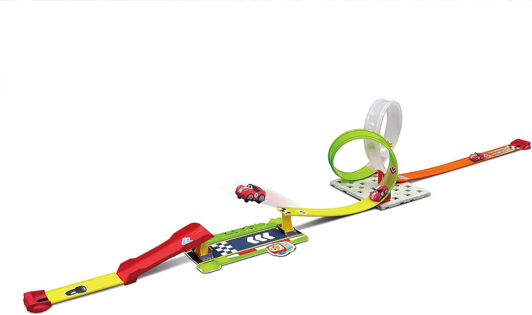 Juego Mi Primer Pista De Carros Para Niños