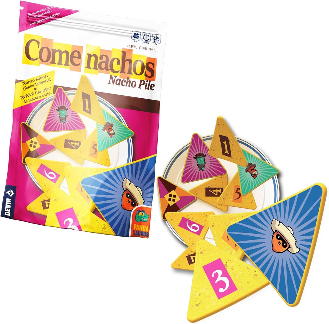 Come Nachos Juego De Mesa Adultos Niños