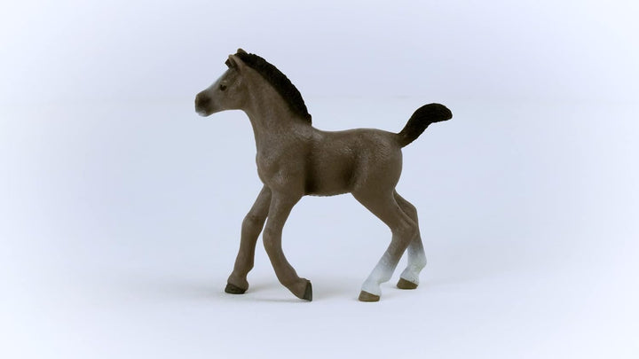 Figura Animales Potro Andaluz Pintada A Mano