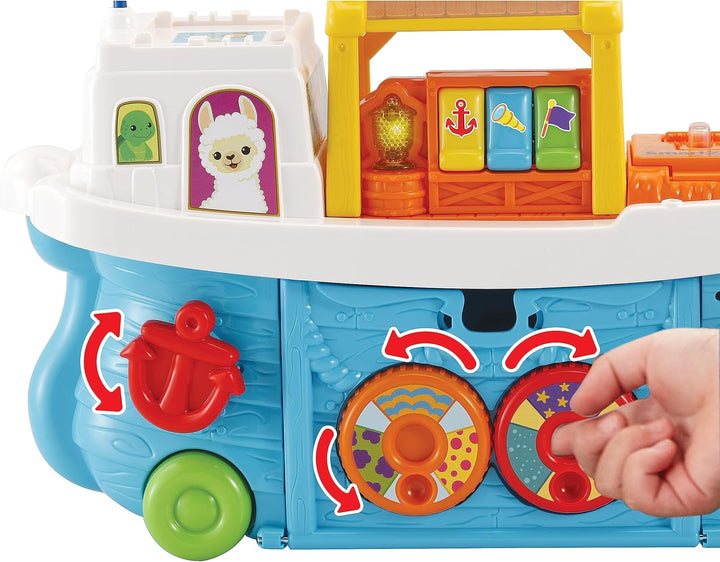 Juguete Arca Baby Animalitos Para Bebés
