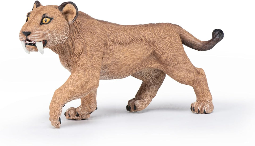 Figura Coleccionable Dinosaurio Smilodon Papo