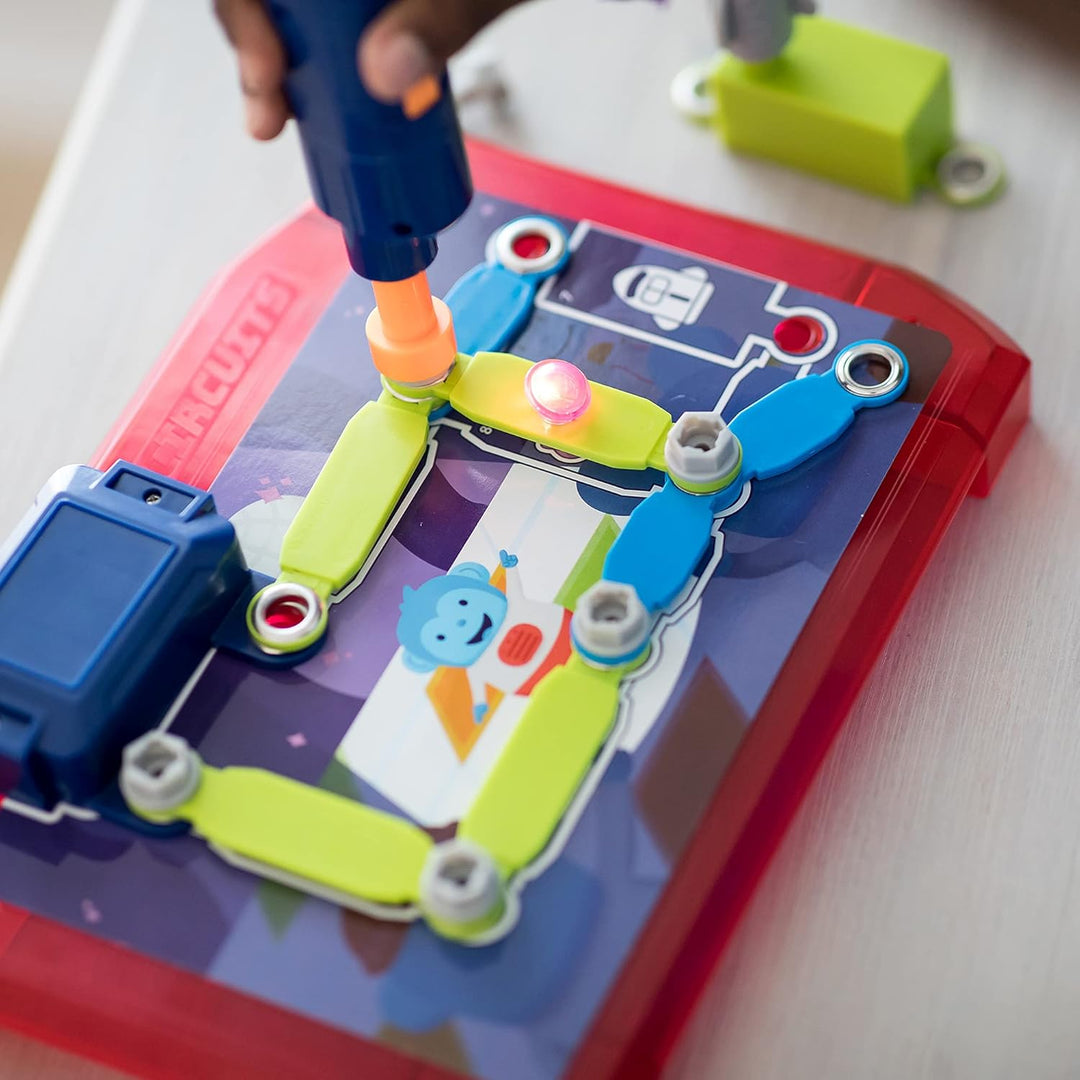 Juego Circuitos Espaciales Con Taladro  Para Niños