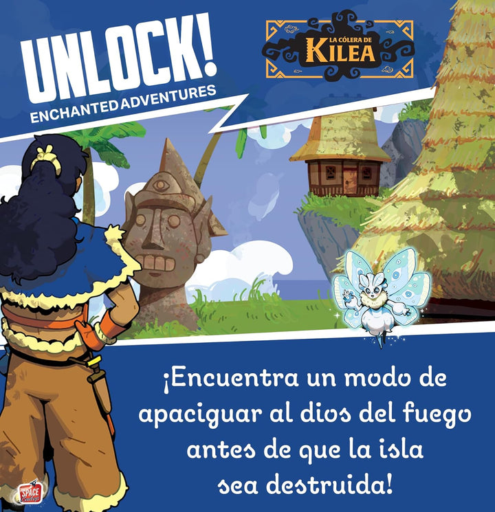 Juegos De Mesa Unlock! Enchanted Adventures Para Niños
