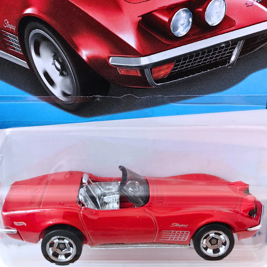 Juguete carro Hot Wheels Original 72 Stingray Convertible