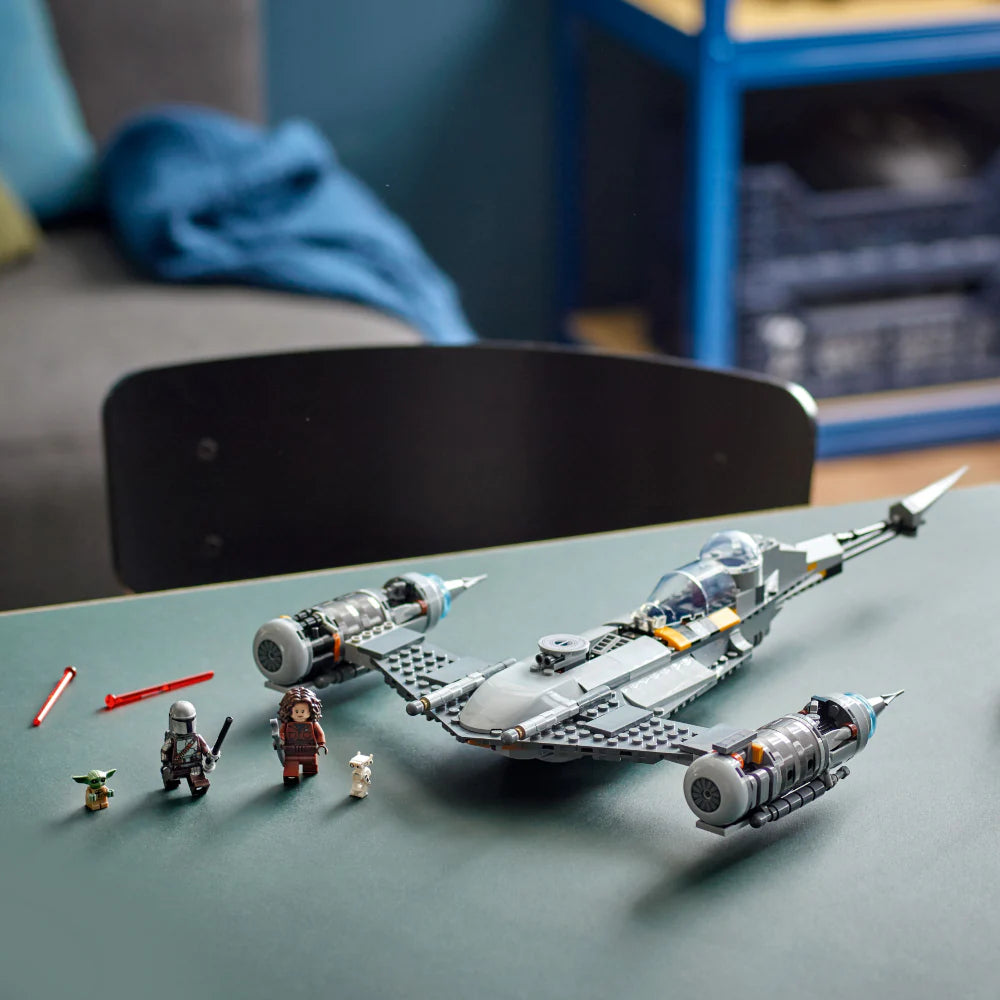 Juego Lego 412 Piezas Star Wars Para Niños