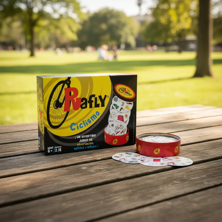 Juego De Mesa Rafly Ciclismo Estrategia Para Niños