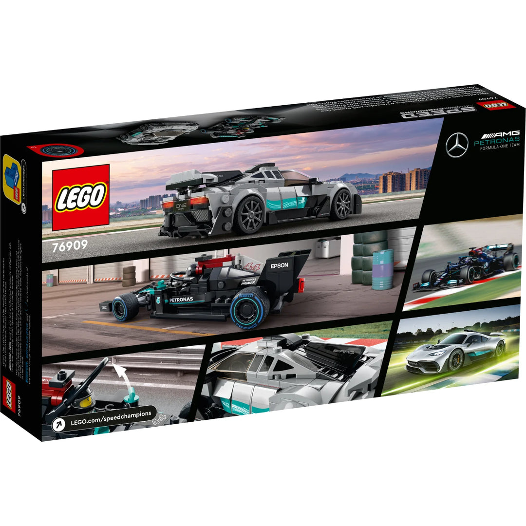 Lego Set De Construcción Formula One 564 Piezas niños