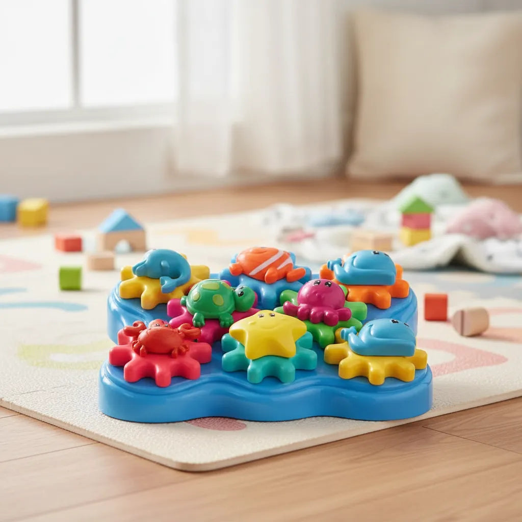 Juego Océano  Motricidad Para Niños