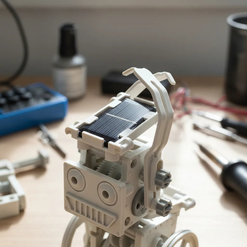 Experimento Mini robot solar 3 en 1 niños