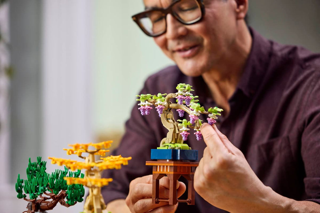 Juego De Construcción Mini Árboles Bonsái  Lego Original