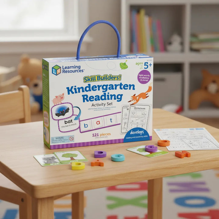 Juego Didáctico Lectura En Inglés para niños
