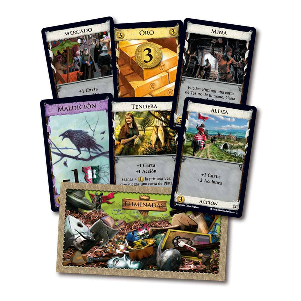 Juego de mesa Dominion II Edición Para Adultos