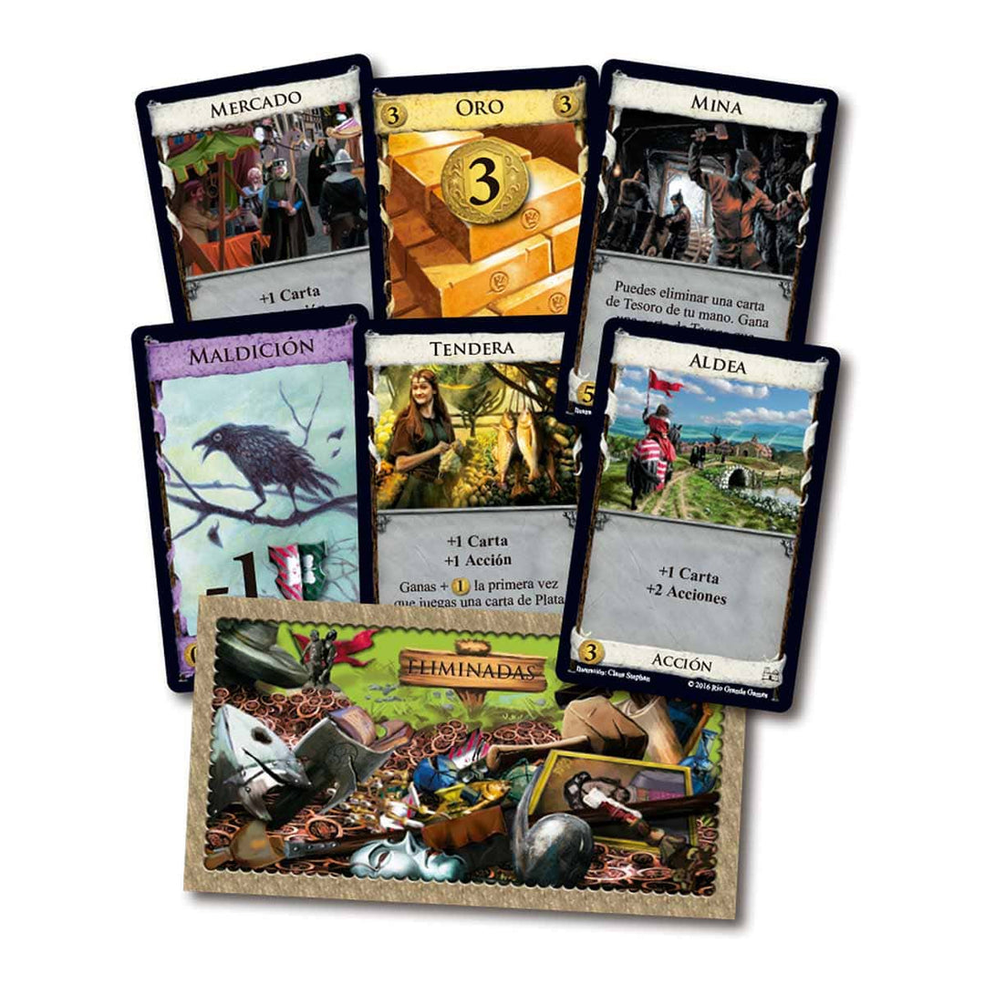 Juego de mesa Dominion II Edición Para Adultos