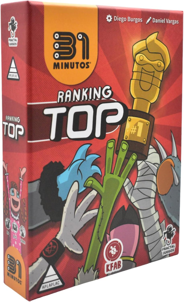Juego De Mesa Ranking Top 31 Minutos Para Familia Niños
