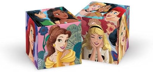 Rompecabezas Cubos Disney Princesas Clementoni Para Niños