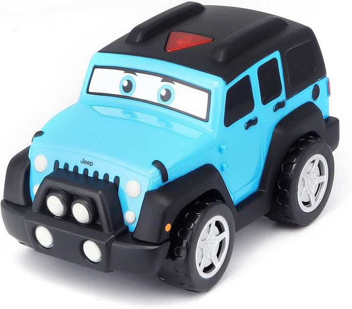 Carro A Control Remoto Jeep Para Niños