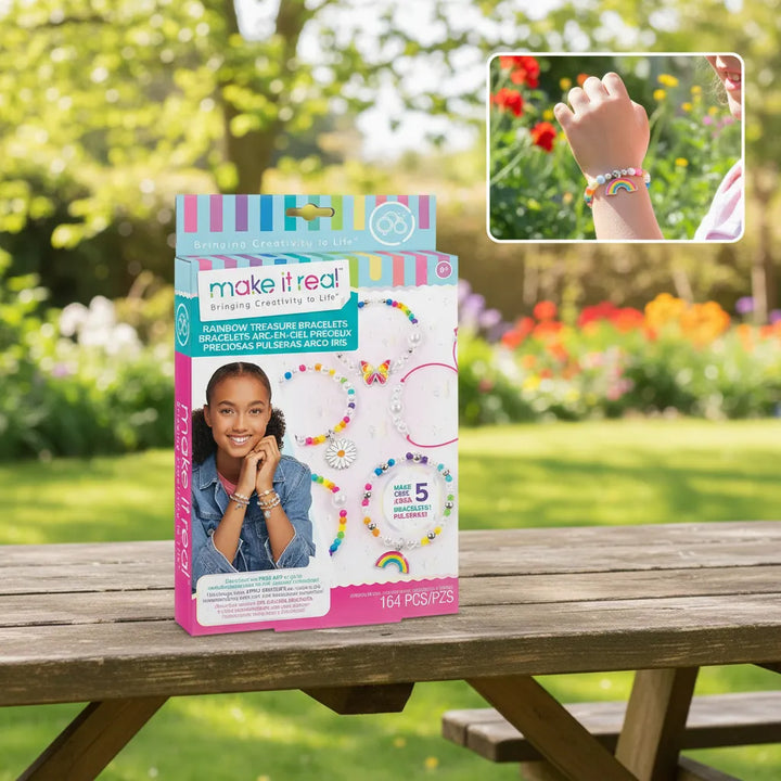 Juego Set Para Crea Tus Brazaletes Make It Real Para Niñas