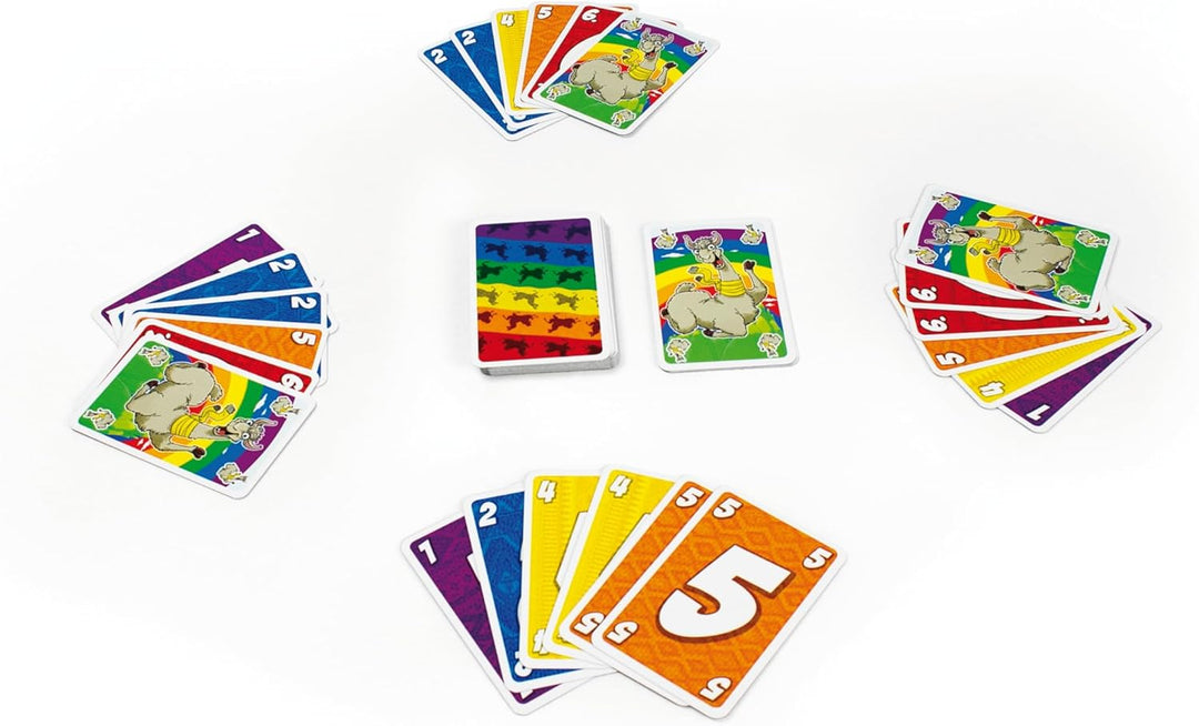Juego De Mesa Estratégico Lama Para Niños Familia