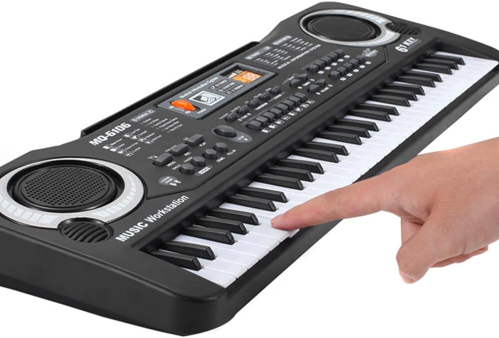 Organo Electrónico De 61 Teclas Para Niños