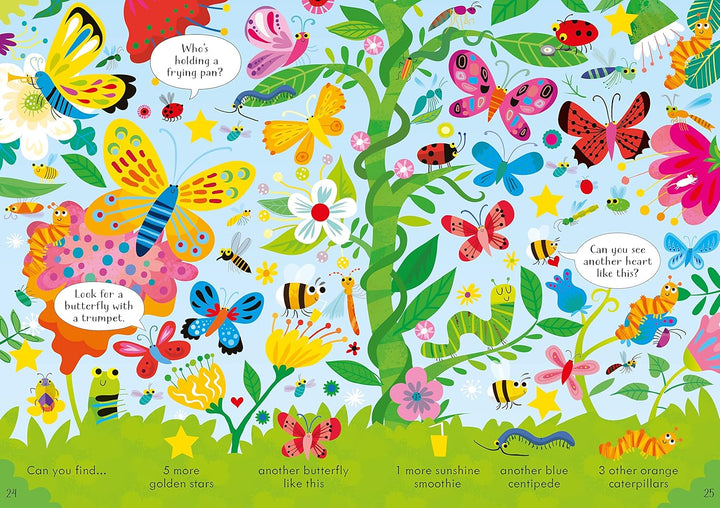 Libro Didáctico Búsqueda Mundo De Insectos Para Niños