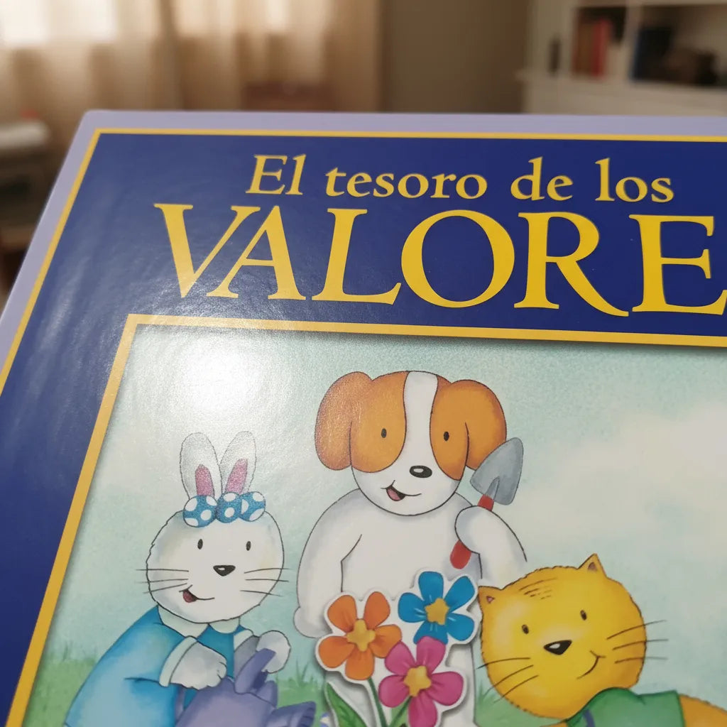 Libro Infantil El Tesoro De Los Valores