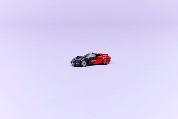 Juego De Construcción Auto Eléctrico Deportivo 109 Piezas