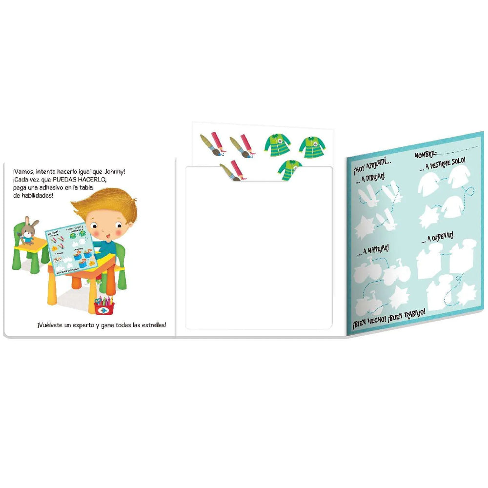 Libro ¡puedo Hacerlo! Con Retos Para Niños