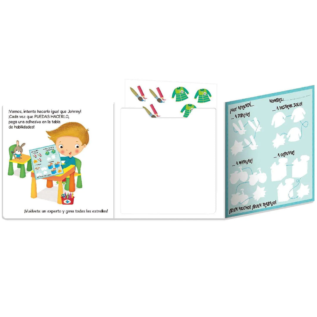 Libro ¡puedo Hacerlo! Con Retos Para Niños