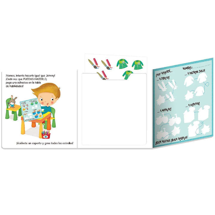 Libro ¡puedo Hacerlo! Con Retos Para Niños