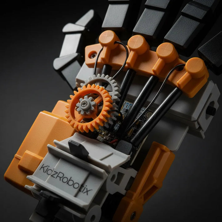 Experimento Mano Motorizada