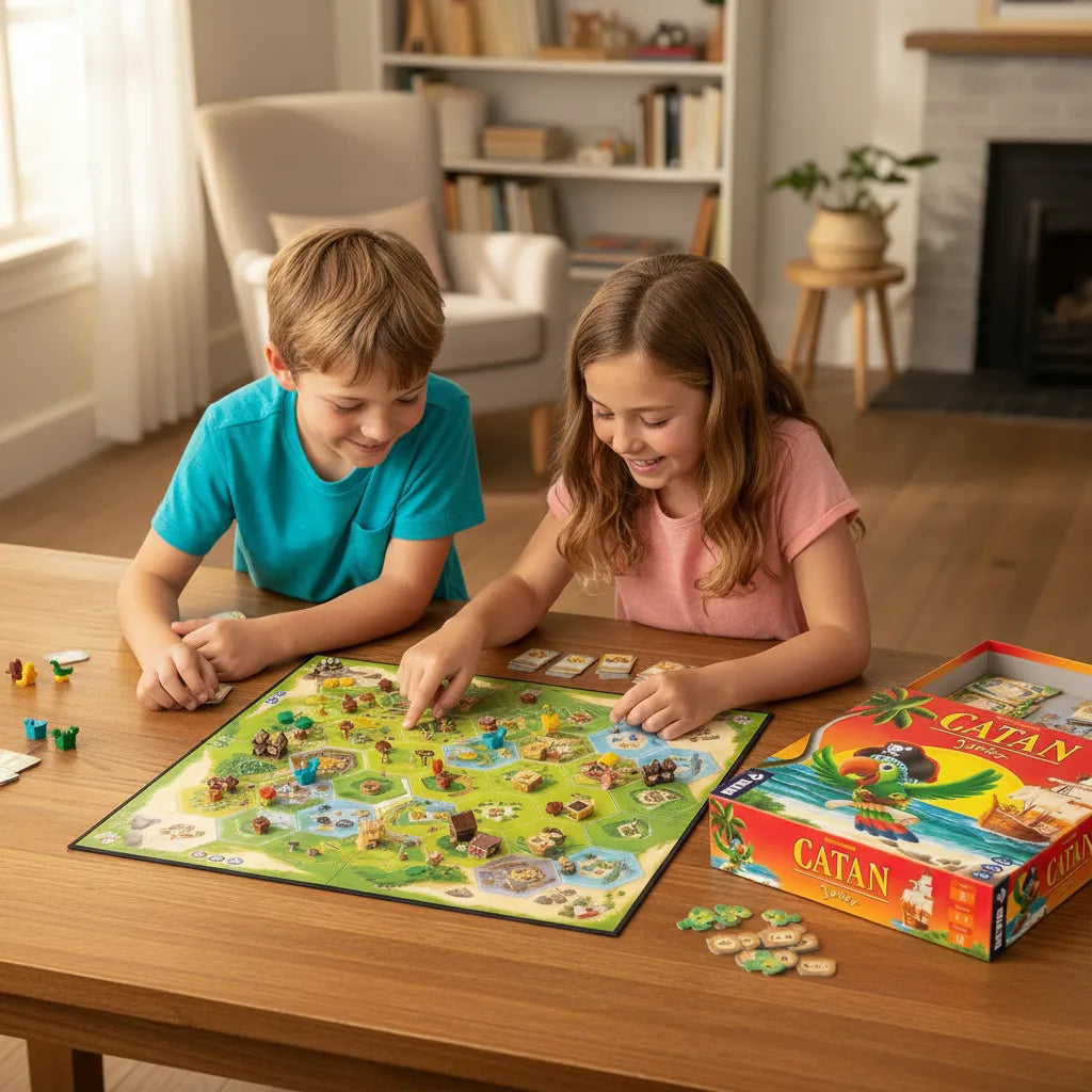Juego De Mesa Catan Junior Para Niños