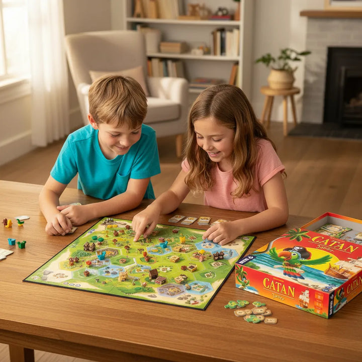 Juego De Mesa Catan Junior Para Niños