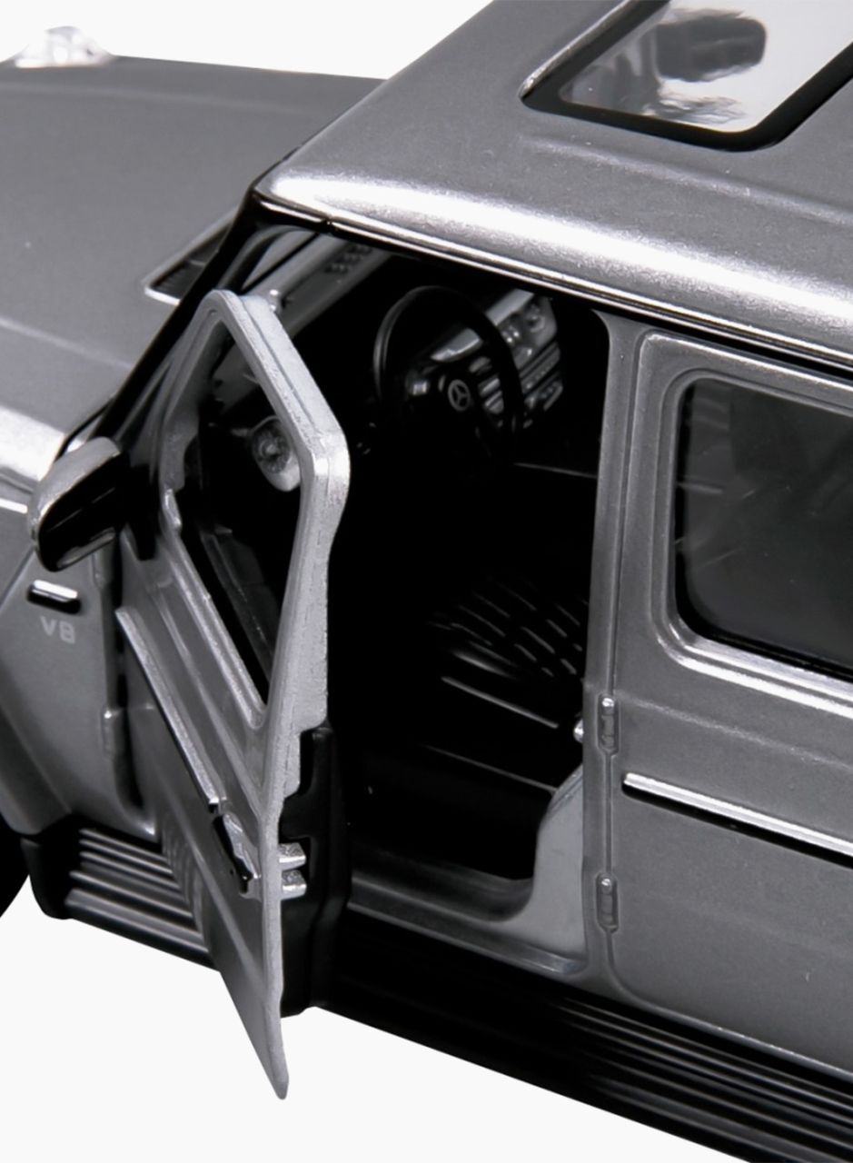 Carro Escala 1:24 Armar Mercedes Benz G Class