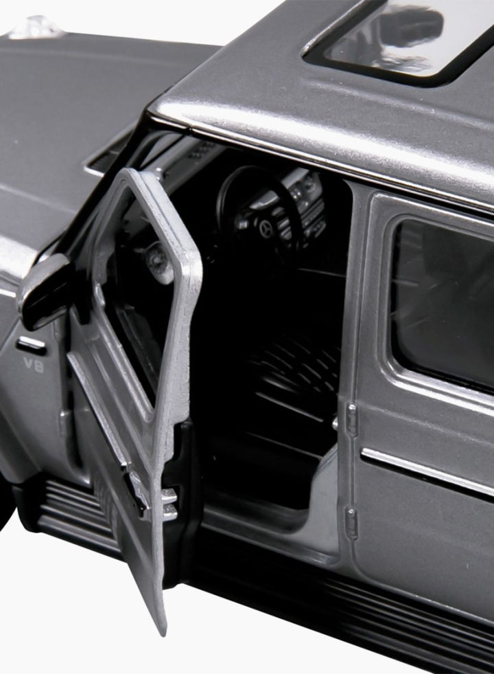 Carro Escala 1:24 Armar Mercedes Benz G Class