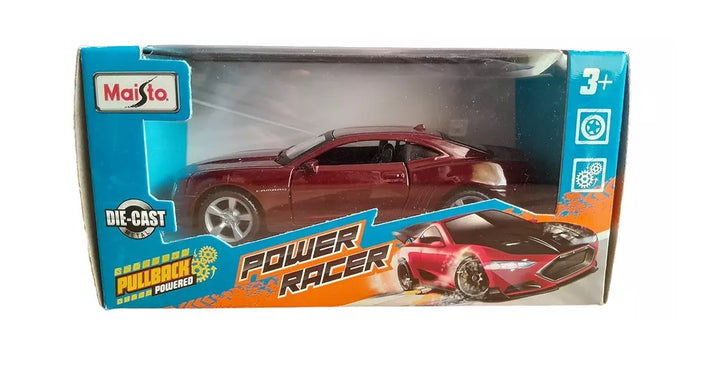 Carro a escala 1/36 Chevrolet Camaro Maisto