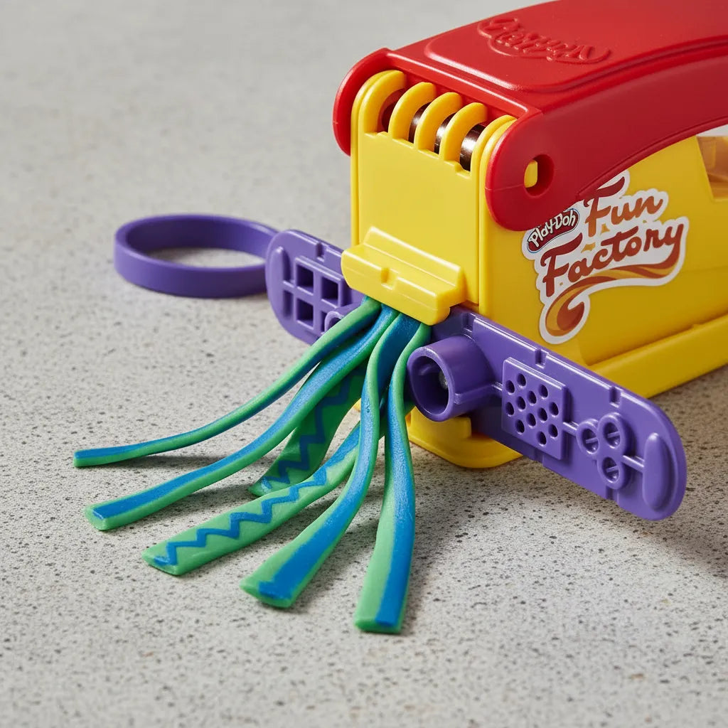 Juego  Play-doh Mini Fabrica De Diversión Para Niños