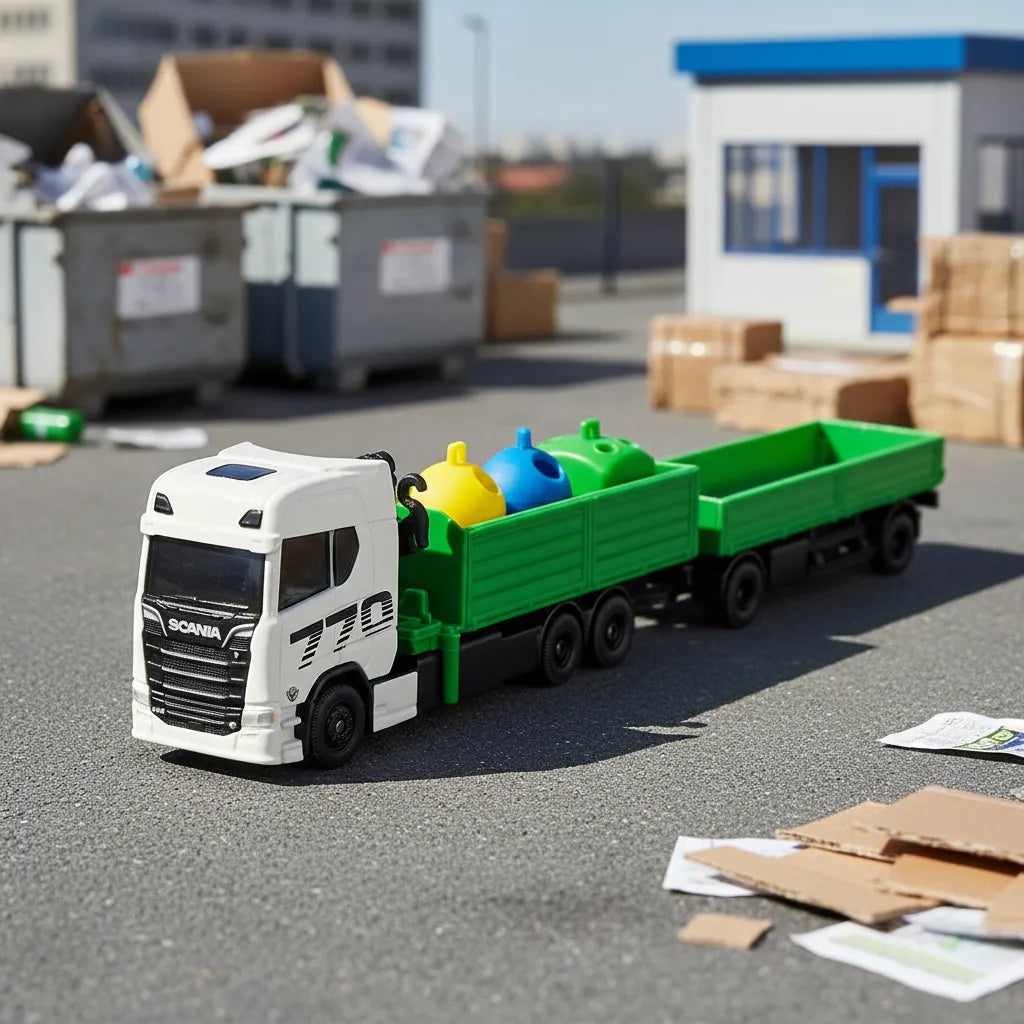 Camión a Escala Trailer Scania 770 Diecast