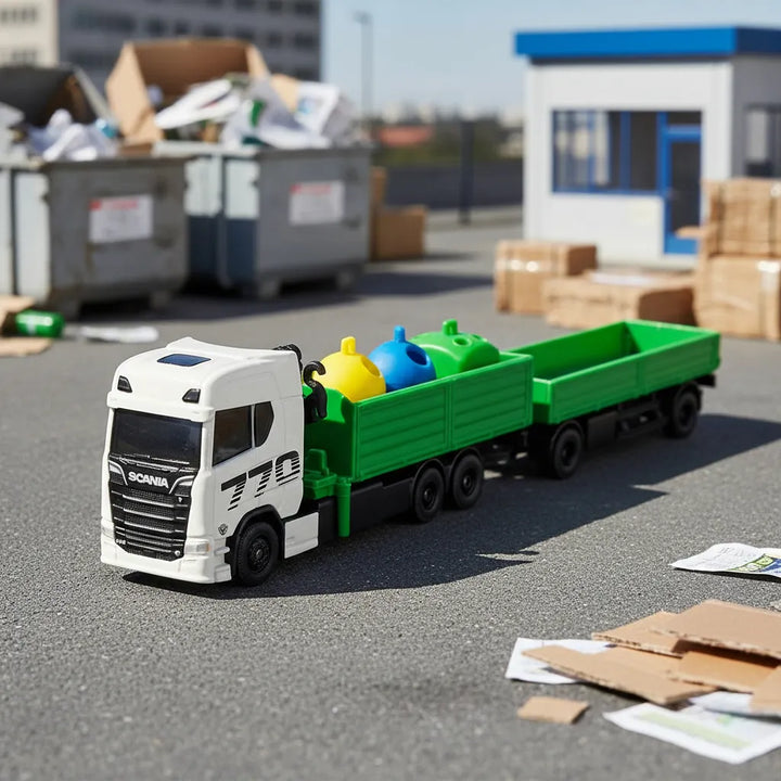 Camión a Escala Trailer Scania 770 Diecast