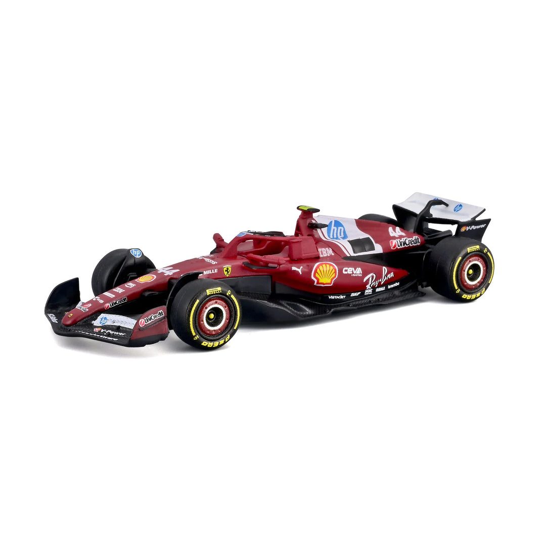 Carro A Escala 1/64 Race Formula Ferrari Sf-25