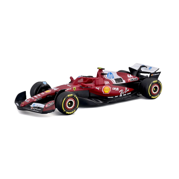 Carro A Escala 1/64 Race Formula Ferrari Sf-25