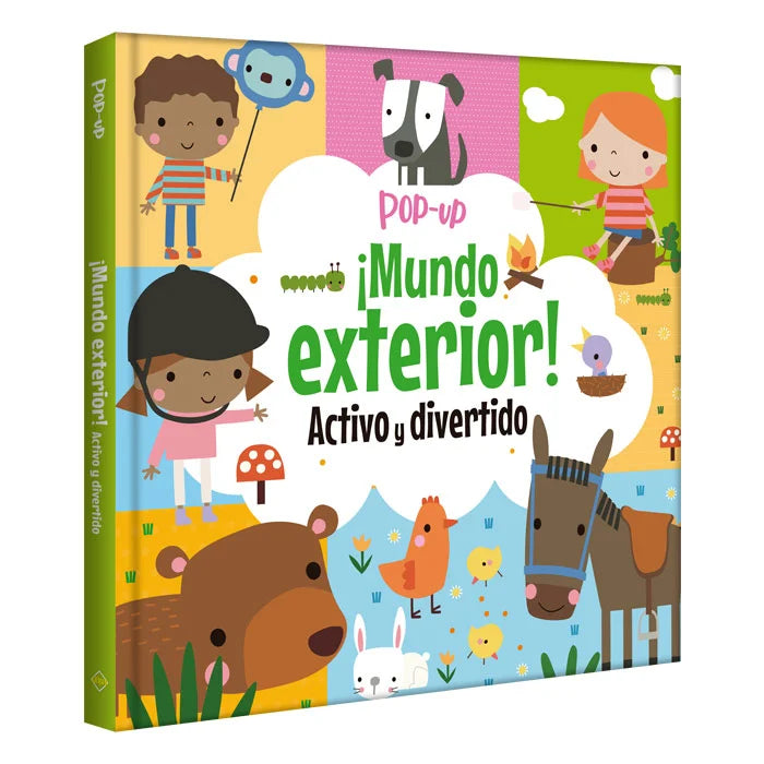 Libro Pop-up Mundo Exterior Activa Y Divertida Niños