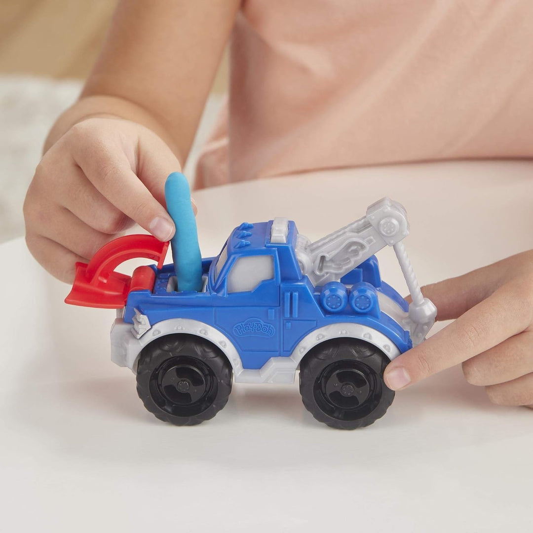 Juego  motricidad  Camión Grúa Play-doh Para Niños