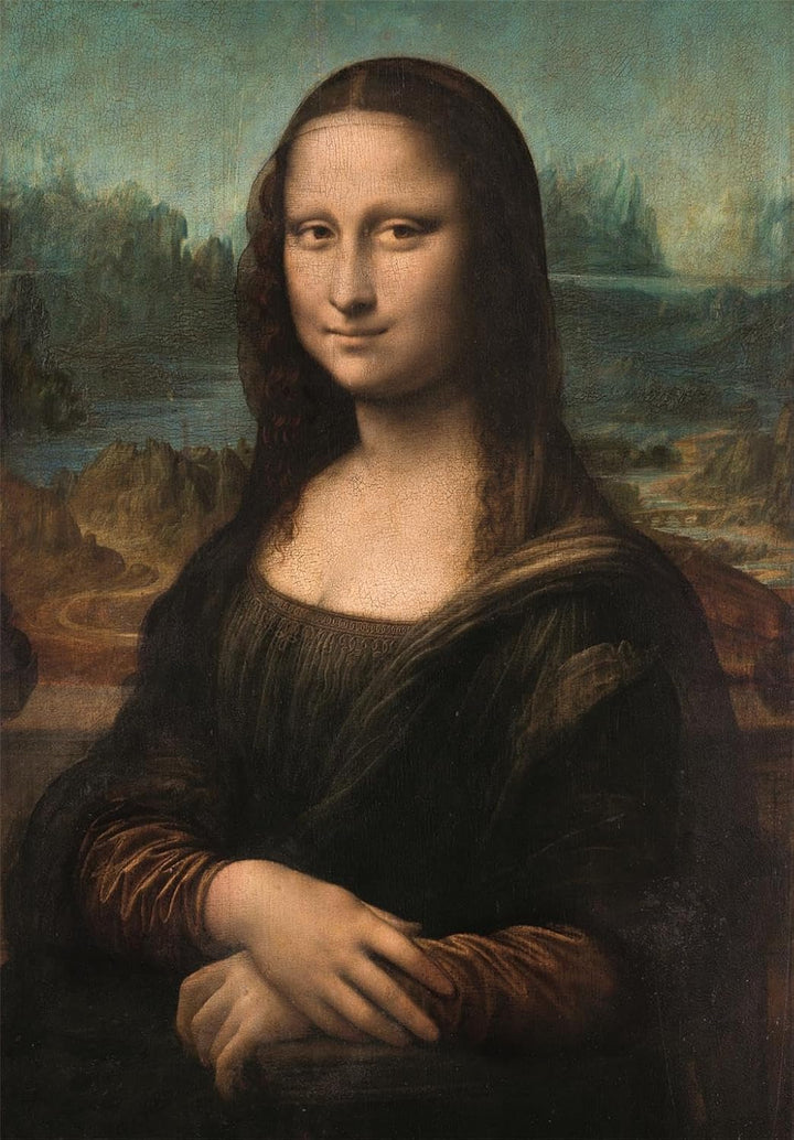 Rompecabezas 1000 Piezas Mona Lisa